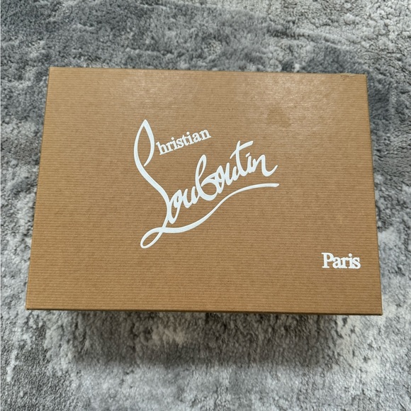 Christian Louboutin So Kate 120 Pumps Shoes Size 37.5 Black Suede - Picture 12 of 13